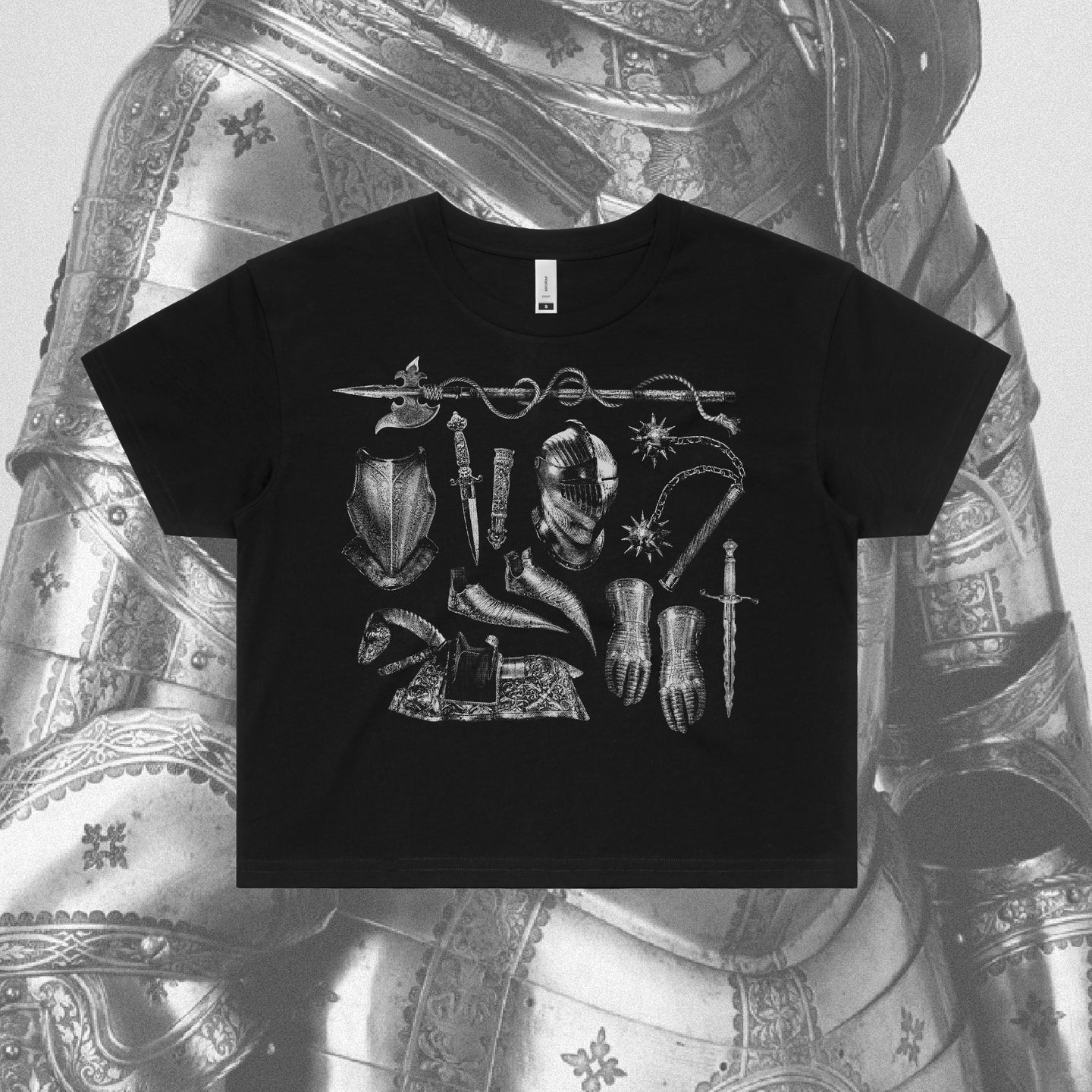 Virtus Crop Tee